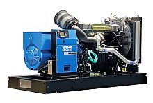 Открытый дизельный генератор SDMO V400C2 на раме