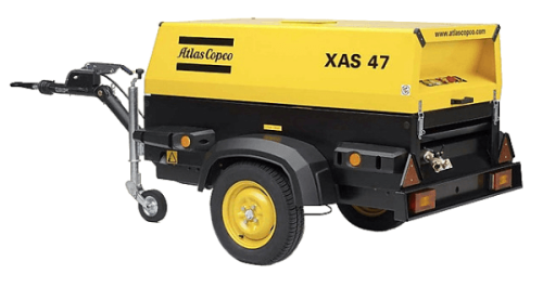 Дизельный компрессор Atlas Copco XAS 47 Dd в Красноярске Дизельный компрессор Atlas Copco XAS 47 Dd в Красноярске