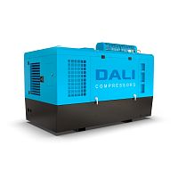 Передвижной компрессор на раме Dali DLCY-39/25B