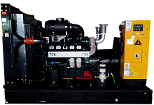 Открытый дизельный генератор АД-550С-Т400-1РМ17-AR на раме