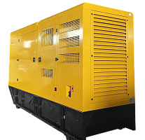 Дизельный генератор АД-250С-Т400-1РКМ17-AR в кожухе