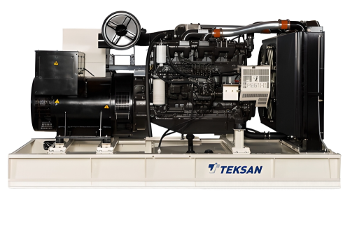 Дизельный генератор (ДГУ) Teksan TJ275DW5C с АВР в Красноярске Дизельный генератор (ДГУ) Teksan TJ275DW5C с АВР в Красноярске