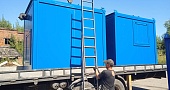 Поставка ДГУ 60, 100 и 120 кВт, на двигателе Ricardo в контейнерах