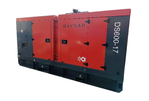 Дизельный передвижной компрессор Baysar LVSK 420-7 DC в Красноярске