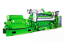 Газовый генератор GE JENBACHER J616 2435 кВт в Красноярске Газовый генератор GE JENBACHER J616 2435 кВт в Красноярске