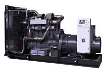 Открытый дизельный генератор АД-720С-Т400-1РМ5 на раме