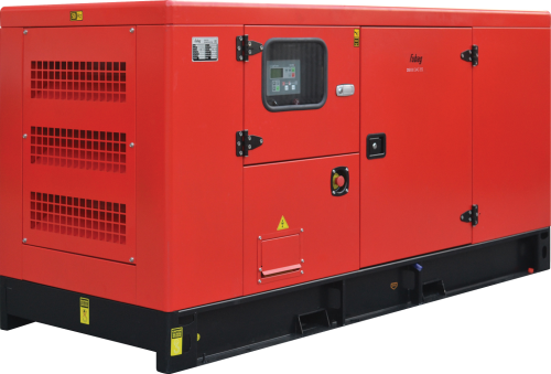 Дизельный генератор (ДГУ) FUBAG DSI 100 DA ES с АВР в кожухе в Красноярске