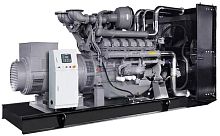 Открытый дизельный генератор АД-728С-Т400-1РМ18-MA на раме