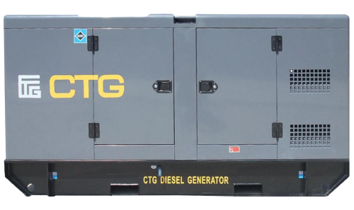 Дизельный генератор (ДГУ) CTG AD-70RE с АВР в кожухе в Красноярске