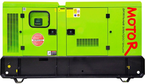 Дизельный генератор (ДГУ) Motor АД50-Т400 (Weichai) с АВР в кожухе в Красноярске Дизельный генератор (ДГУ) Motor АД50-Т400 (Weichai) с АВР в кожухе в Красноярске