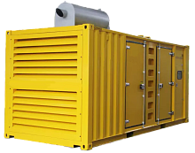 ДГУ CATERPILLAR C175-16 2180 КВТ для постоянной работы