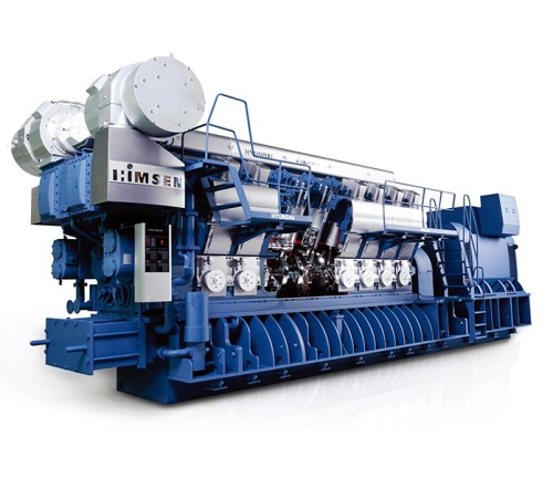 Газовый генератор HiMSEN 18H35DFV в Красноярске