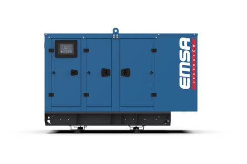 Дизельный генератор (ДГУ) EMSA E IV ST 0090 STAMFORD с АВР в кожухе в Красноярске Дизельный генератор (ДГУ) EMSA E IV ST 0090 STAMFORD с АВР в кожухе в Красноярске