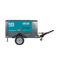 Компрессор для дорожных работ Master Blast MB-190D-7+AC Компрессор для дорожных работ Master Blast MB-190D-7+AC