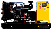 Дизельный генератор (электростанция) АД-100С-Т400-2РМ19-AR на раме с АВР в Красноярске