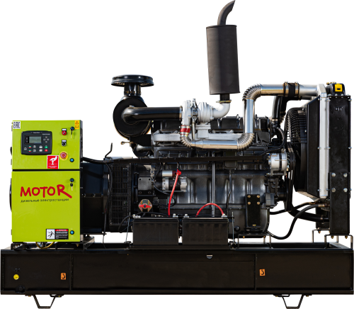 Дизельный генератор (ДГУ) Motor АД80-Т400 (Ricardo) с АВР в Красноярске