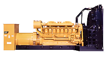 Открытая дизельная электростанция CATERPILLAR 3516 на раме Открытая дизельная электростанция CATERPILLAR 3516 на раме