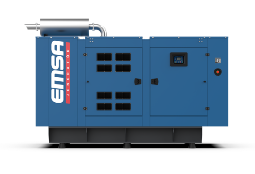 Дизельный генератор (ДГУ) EMSA E BD EG 0900 с АВР в кожухе в Красноярске Дизельный генератор (ДГУ) EMSA E BD EG 0900 с АВР в кожухе в Красноярске