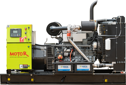 Дизельный генератор (ДГУ) Motor АД100-Т400 (Ricardo) с АВР в Красноярске