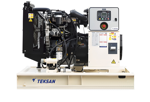 Дизельный генератор (ДГУ) Teksan TJ33PE5C с АВР в Красноярске Дизельный генератор (ДГУ) Teksan TJ33PE5C с АВР в Красноярске