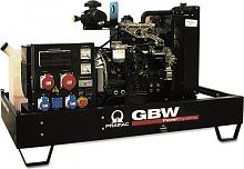 Открытый дизельный генератор PRAMAC GBW35Y на раме