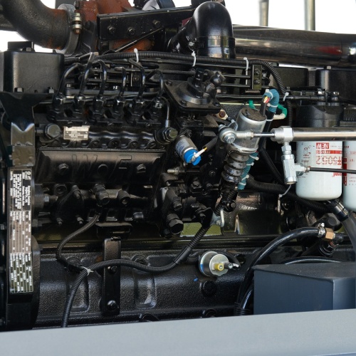 Дизельный компрессор Master Blast MB390D-7+AC в Красноярске фото 8