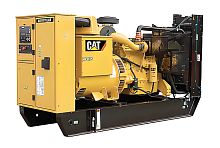 Открытый дизельный генератор CATERPILLAR DE250E0 на раме