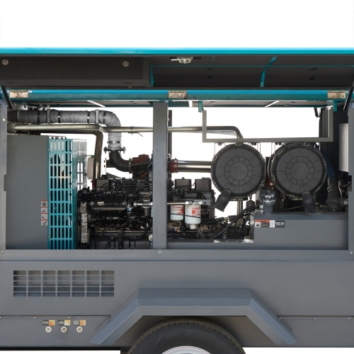 Дизельный компрессор Master Blast MB390D-7+AC в Красноярске фото 10