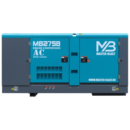 Дизельный компрессор Master Blast MB275B в Красноярске фото 3 Дизельный компрессор Master Blast MB275B в Красноярске фото 3
