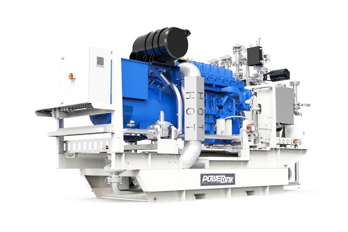 Газовый генератор POWERLINK GXE250NG в Красноярске