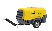 Дизельный компрессор Atlas Copco XAVS 500 на шасси в Красноярске Дизельный компрессор Atlas Copco XAVS 500 на шасси в Красноярске