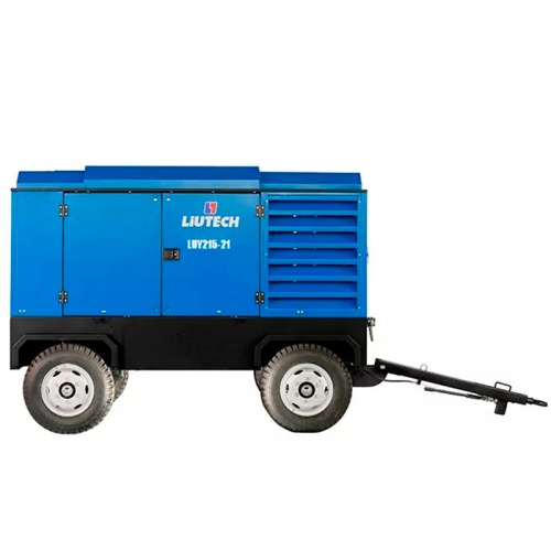 Дизельный компрессор Liutech LUY220-10 (на шасси) в Красноярске Дизельный компрессор Liutech LUY220-10 (на шасси) в Красноярске