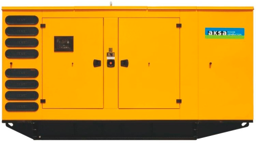 Дизельный генератор (ДГУ) AKSA AD 710 в кожухе в Красноярске фото 2